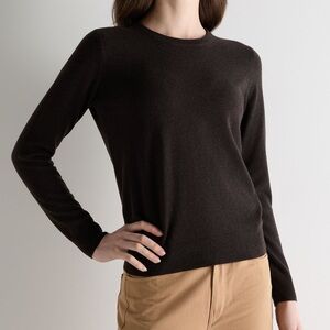 Banana Republic Chocolate Merino Wool Sweater